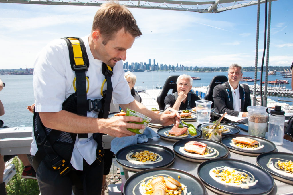 Review: Dinner in the Sky Vancouver - PinkPlayMags