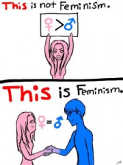 This is Feminism.