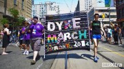 The Toronto Dyke March 2014.