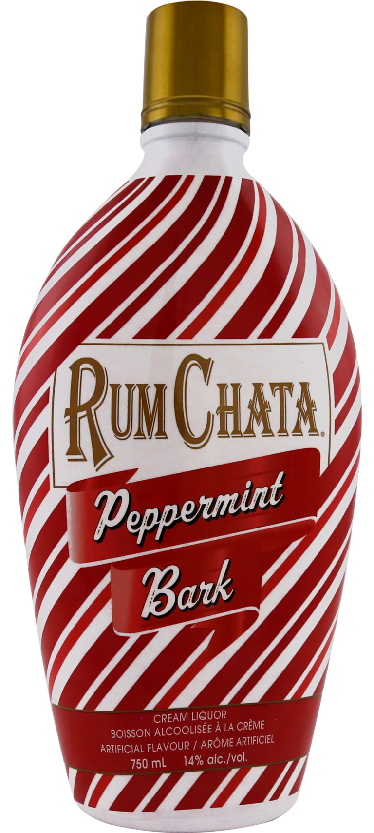 rumchata peppermint bark drink