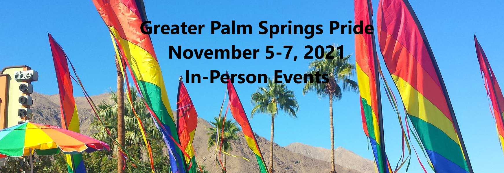Pride Journey Palm Springs, California PinkPlayMags